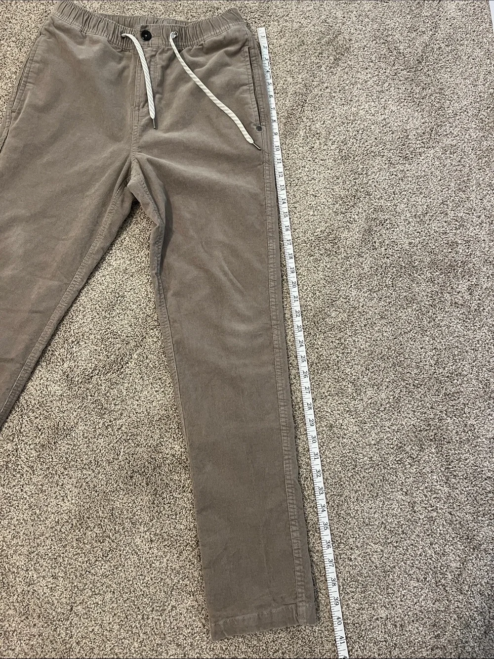 Vuori Men's corduroy Drawstring pant - Picture 3 of 9